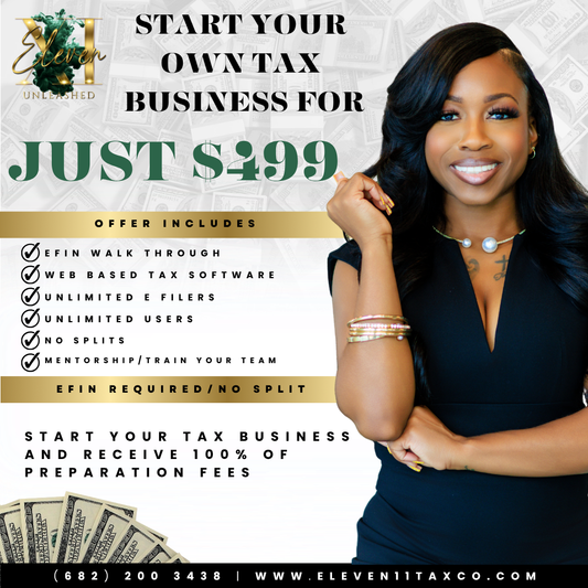 Start Your Own Tax Business